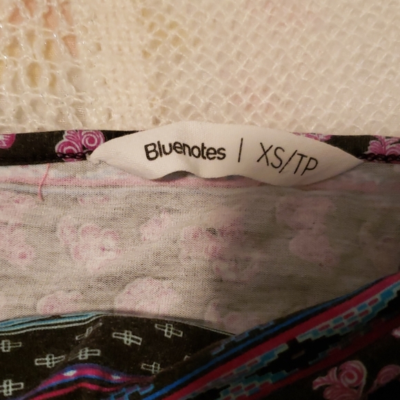 Bluenotes Bandana Halter Top - Picture 3 of 4